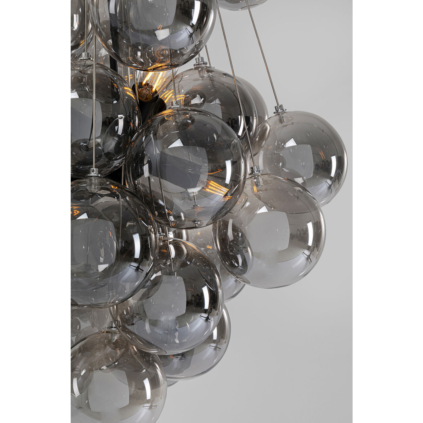 Pendant Lamp Snowballs Chrome √ò50cm