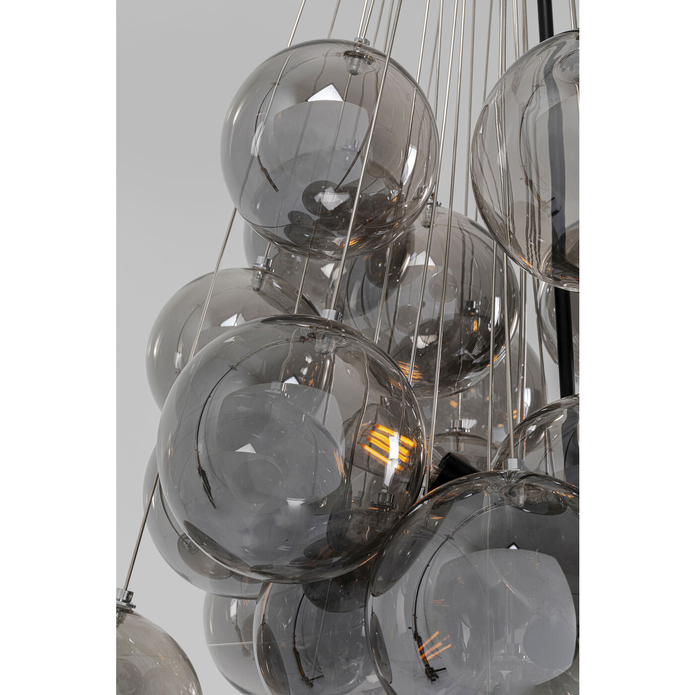 Pendant Lamp Snowballs Chrome √ò50cm