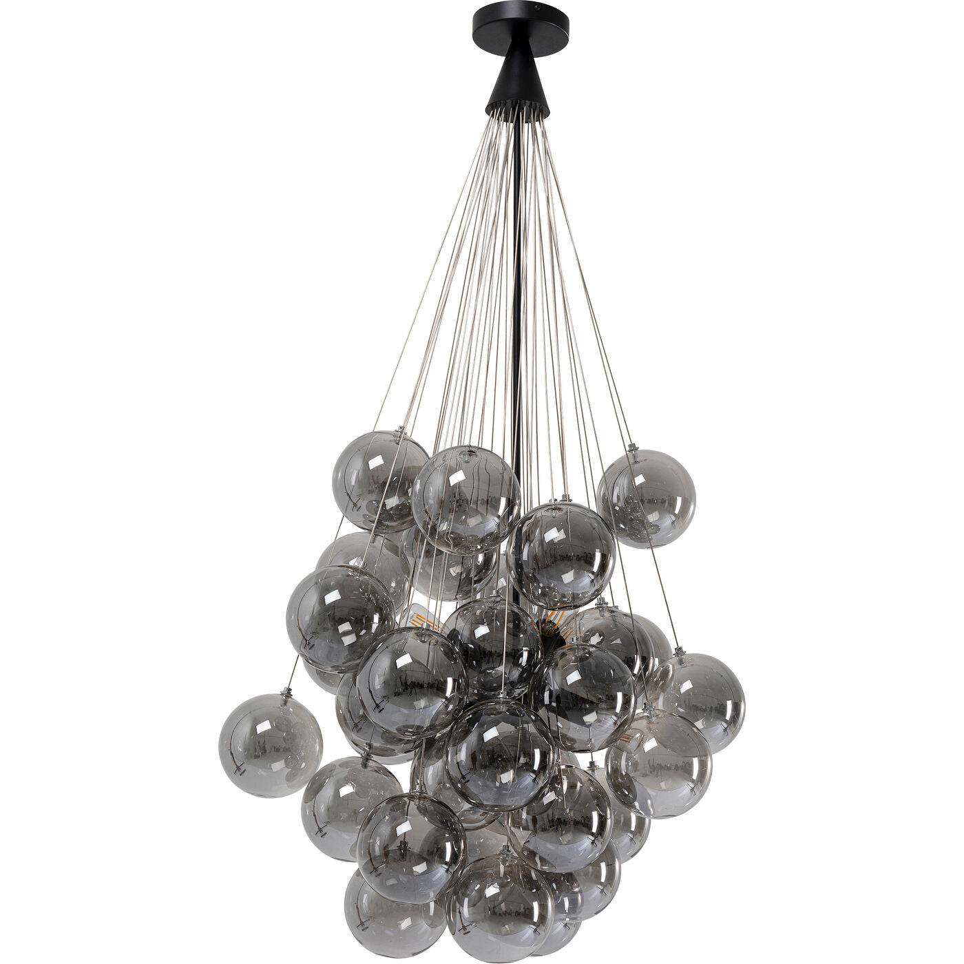 Pendant Lamp Snowballs Chrome √ò50cm