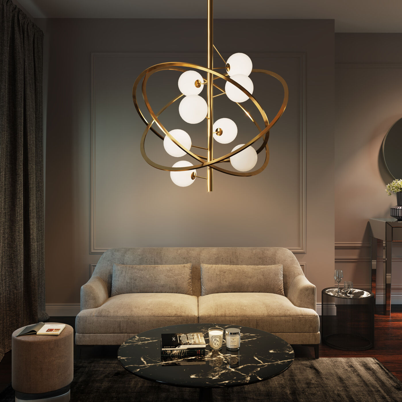 Pendant Lamp Galaxia 87cm