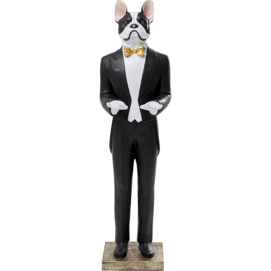 Butler Dog Figurine