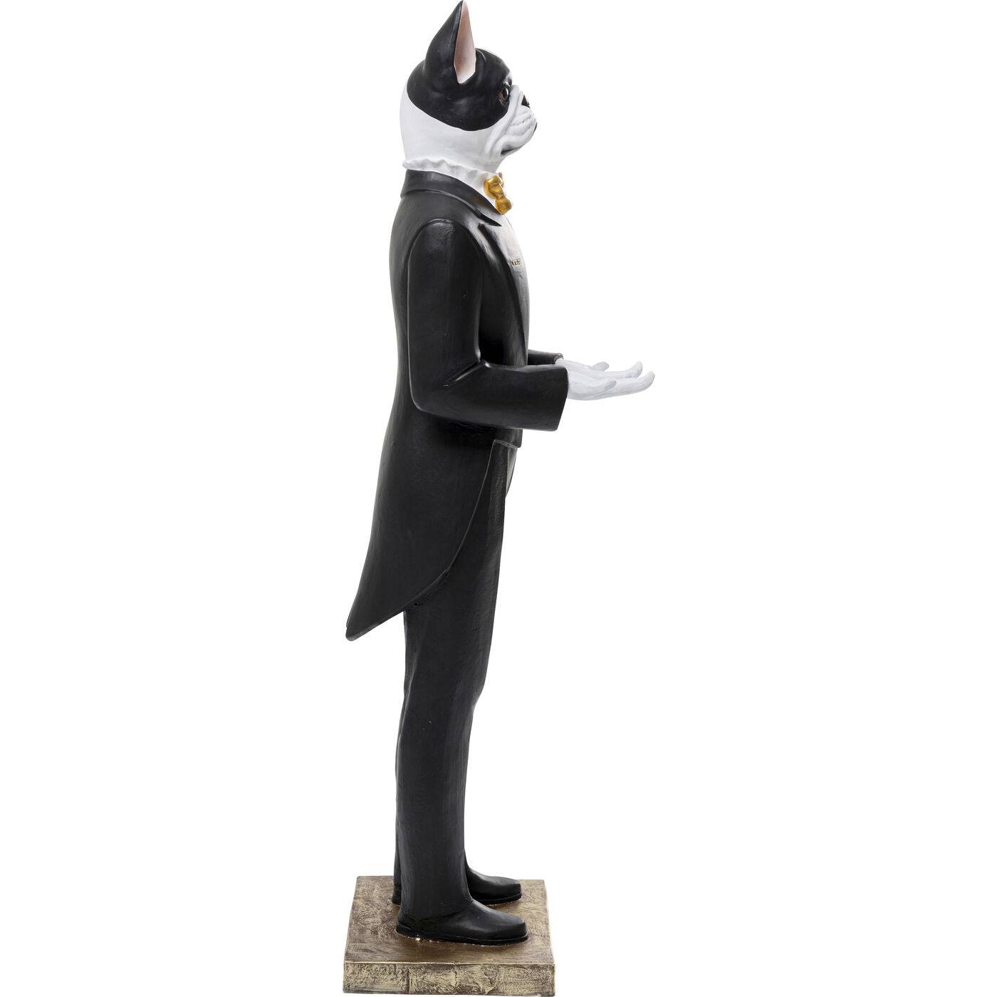 Butler Dog Figurine