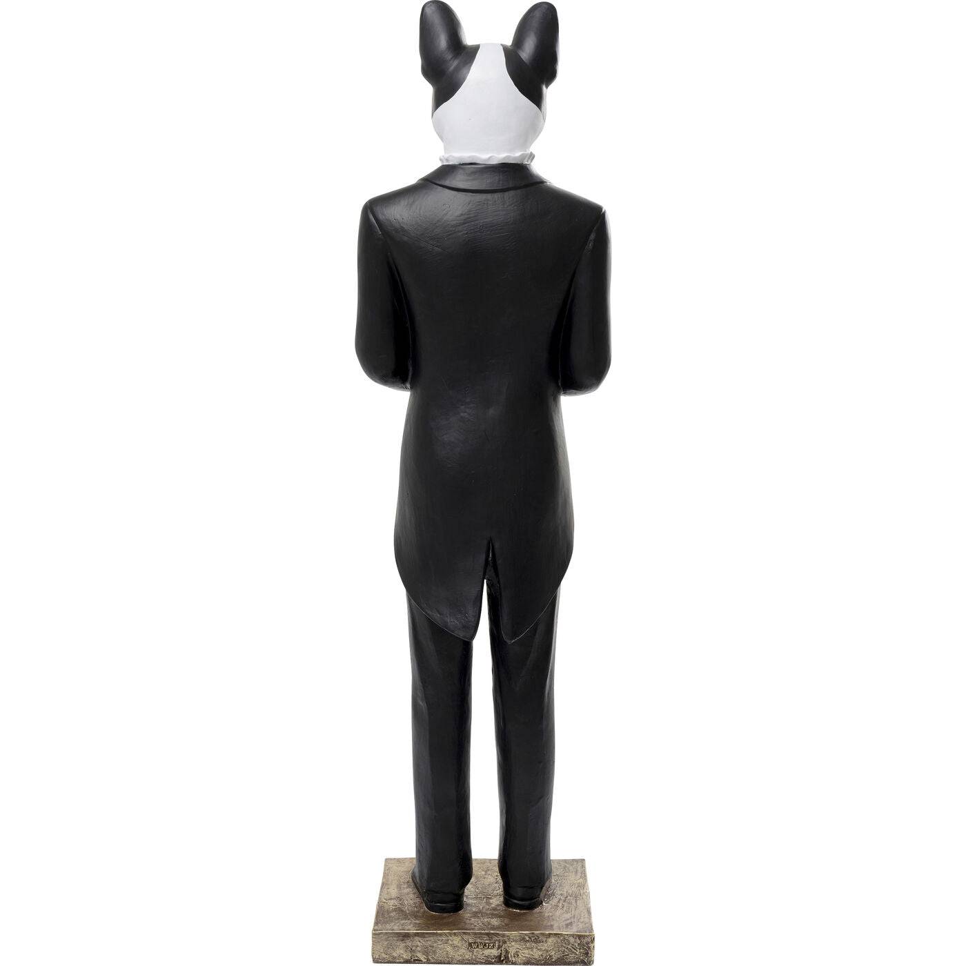 Butler Dog Figurine