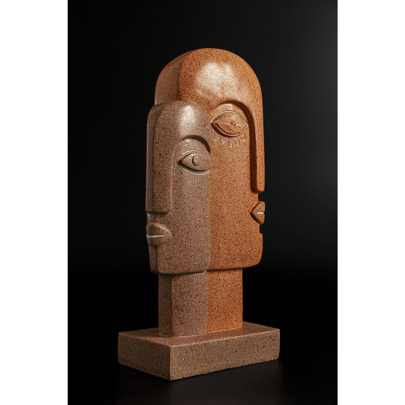 Deco Object Two Faces 28cm