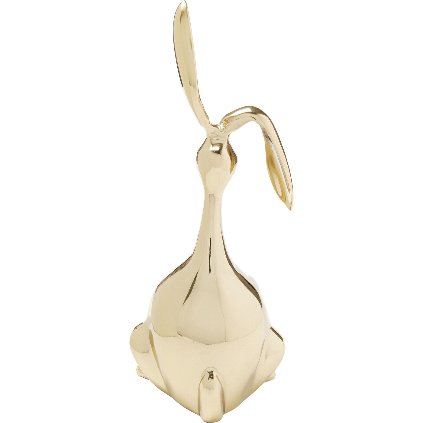 Gold Bunny Figurine