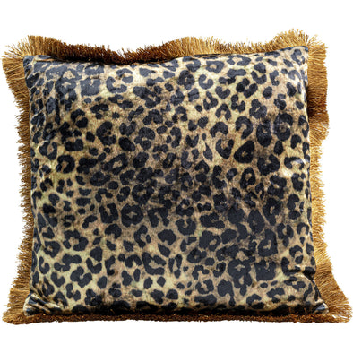 Leo Fringe Cushion