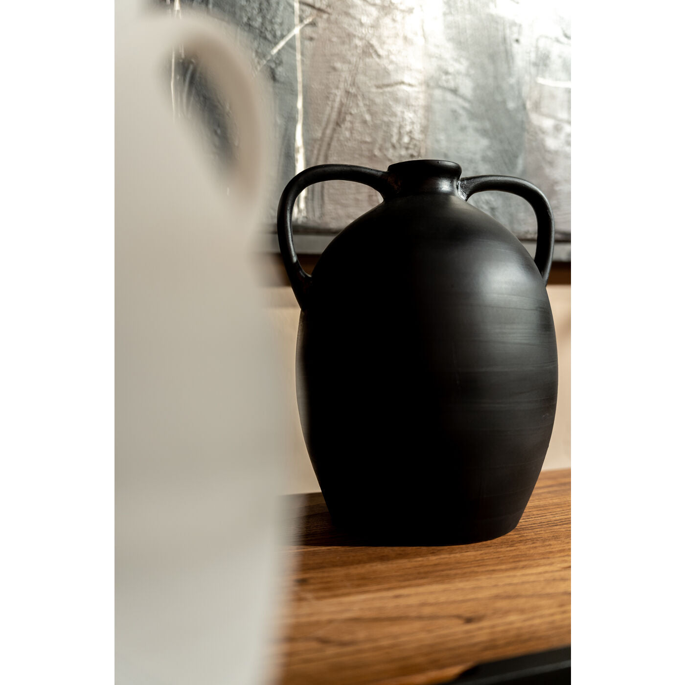 Vase Bia Black 31cm