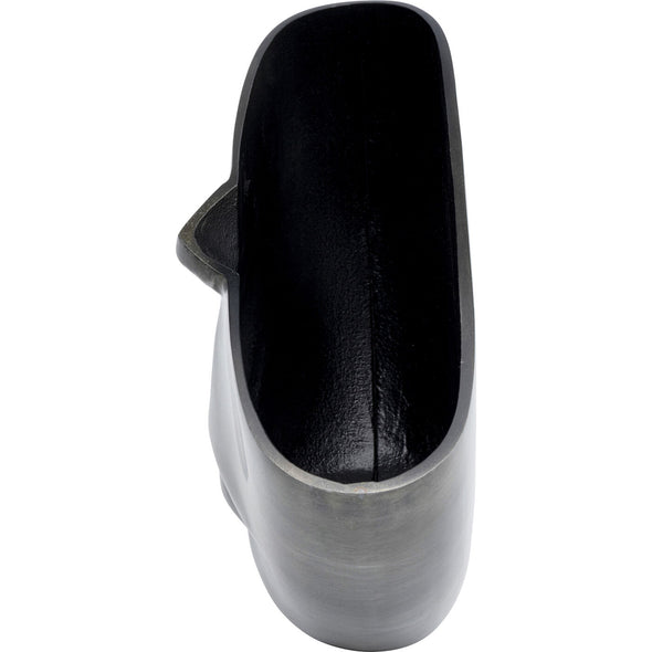 Vase Half Face Anthracite 31cm