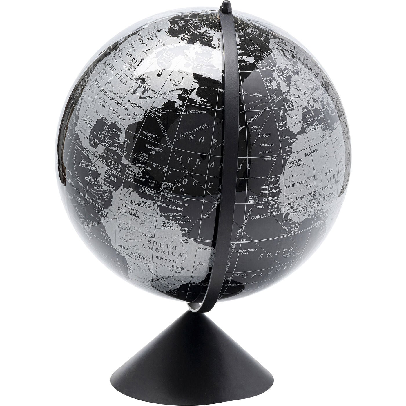 Deco Object Globe