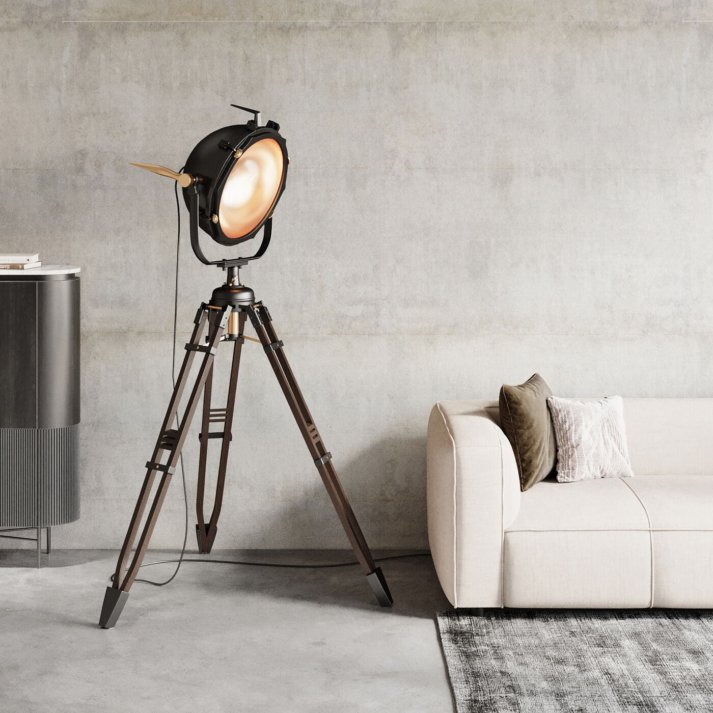 Floor Lamp Reflector 221cm