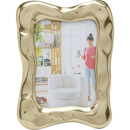 Picture Frame Jade Swing Gold 21x26cm