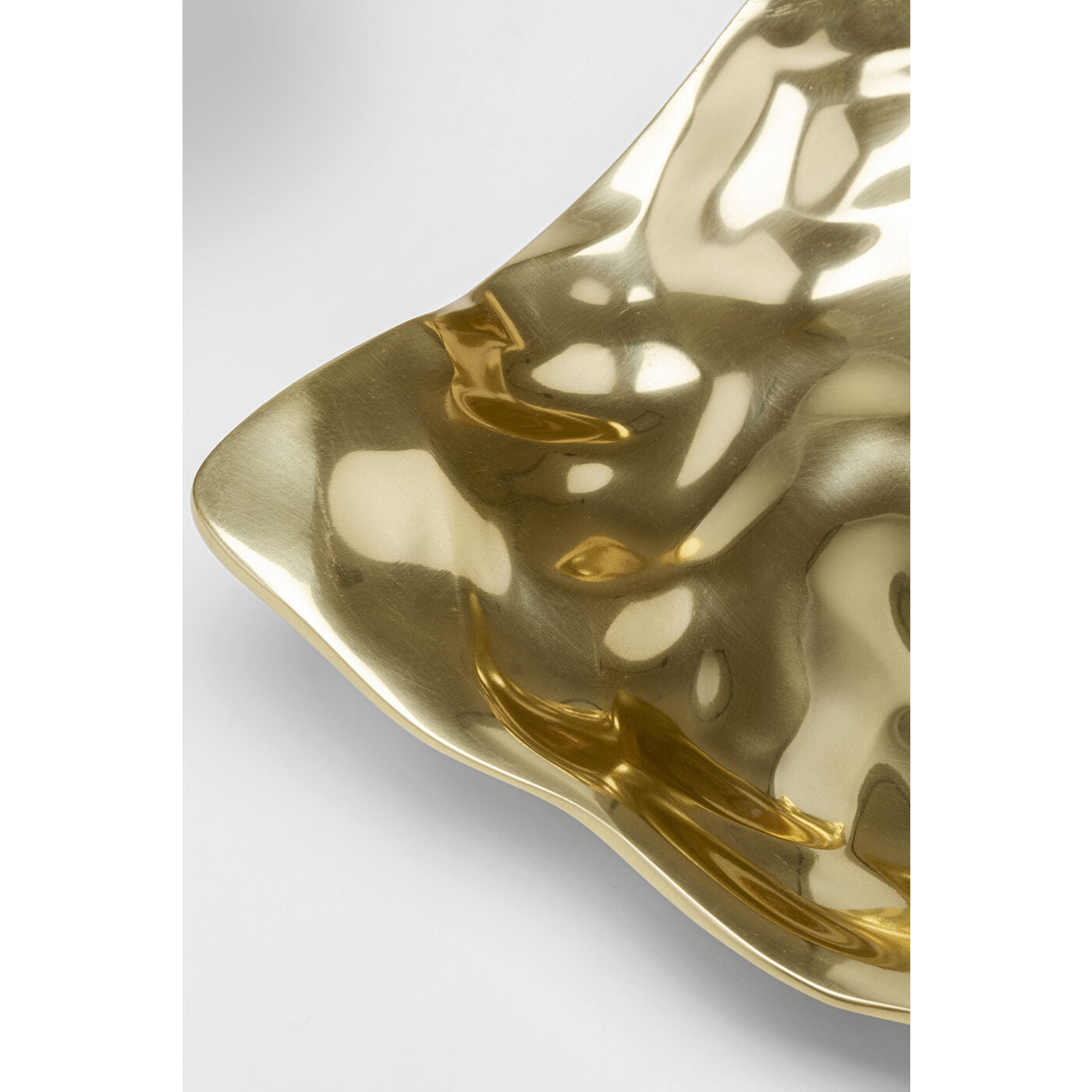 Deco Bowl Jade Gold 31x29cm