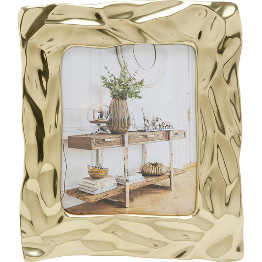 Picture Frame Jade Square Gold 21x26cm