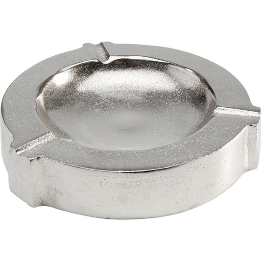 Ashtray Classic Alu Silver Ø20cm