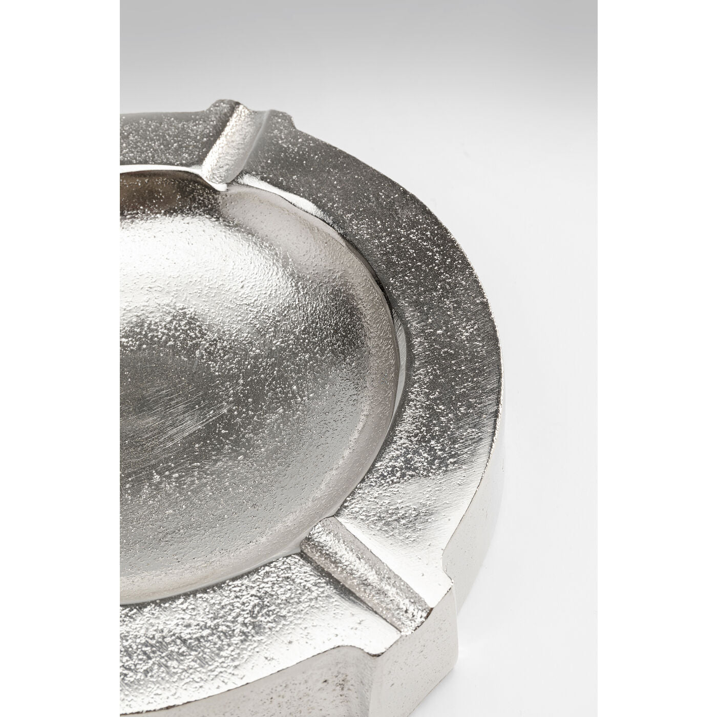 Ashtray Classic Alu Silver Ø20cm