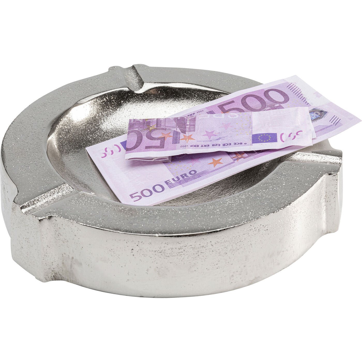 Ashtray Classic Alu Silver Ø20cm