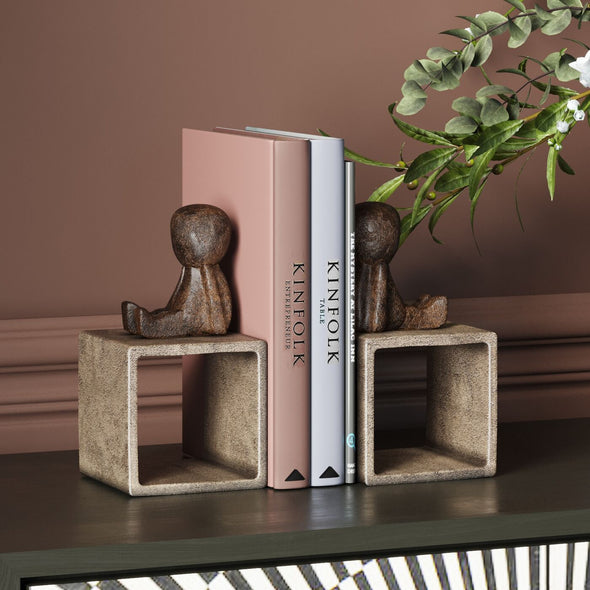 Hand-Crafted Bookend