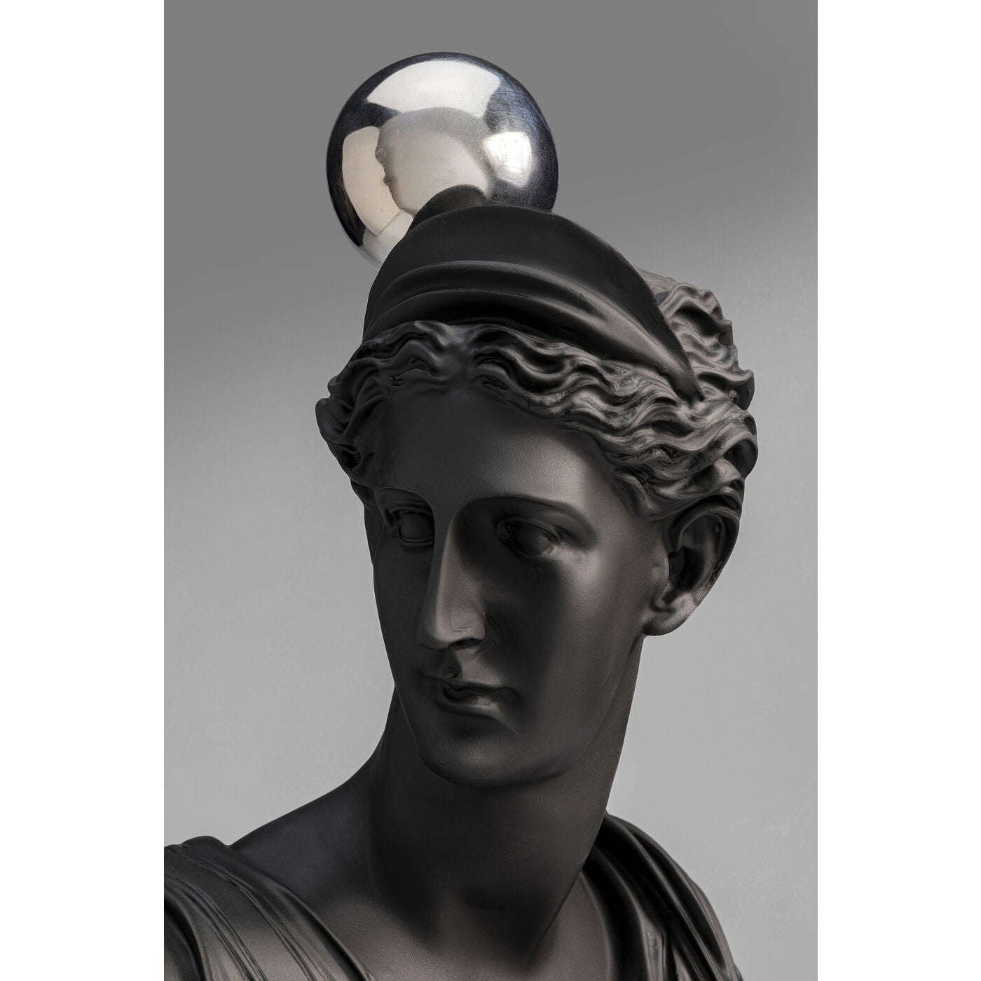 Deco Object Busto Serious Woman 51cm