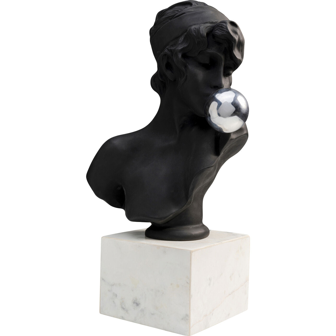 Deco Object Busto Kissing Girl 58cm