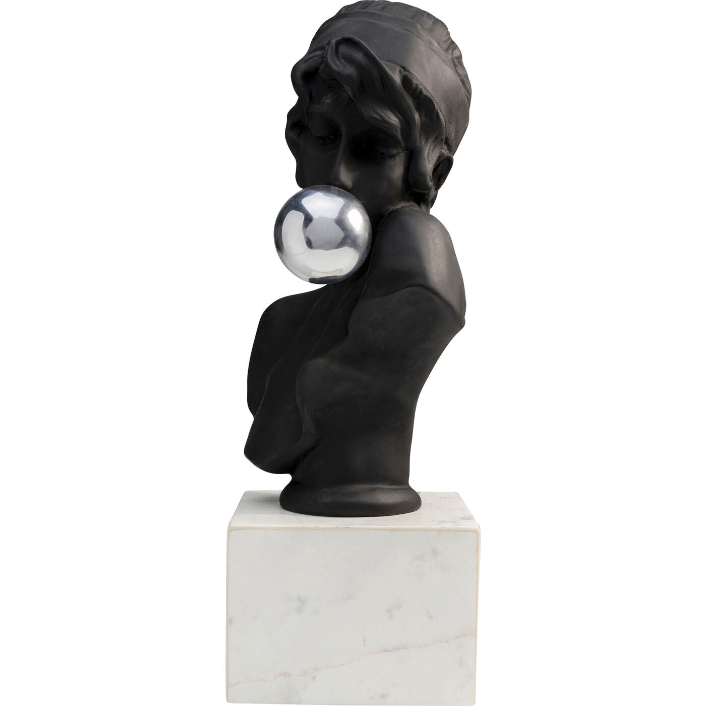 Deco Object Busto Kissing Girl 58cm