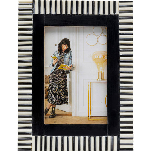 Picture Frame Zebre 10x15cm