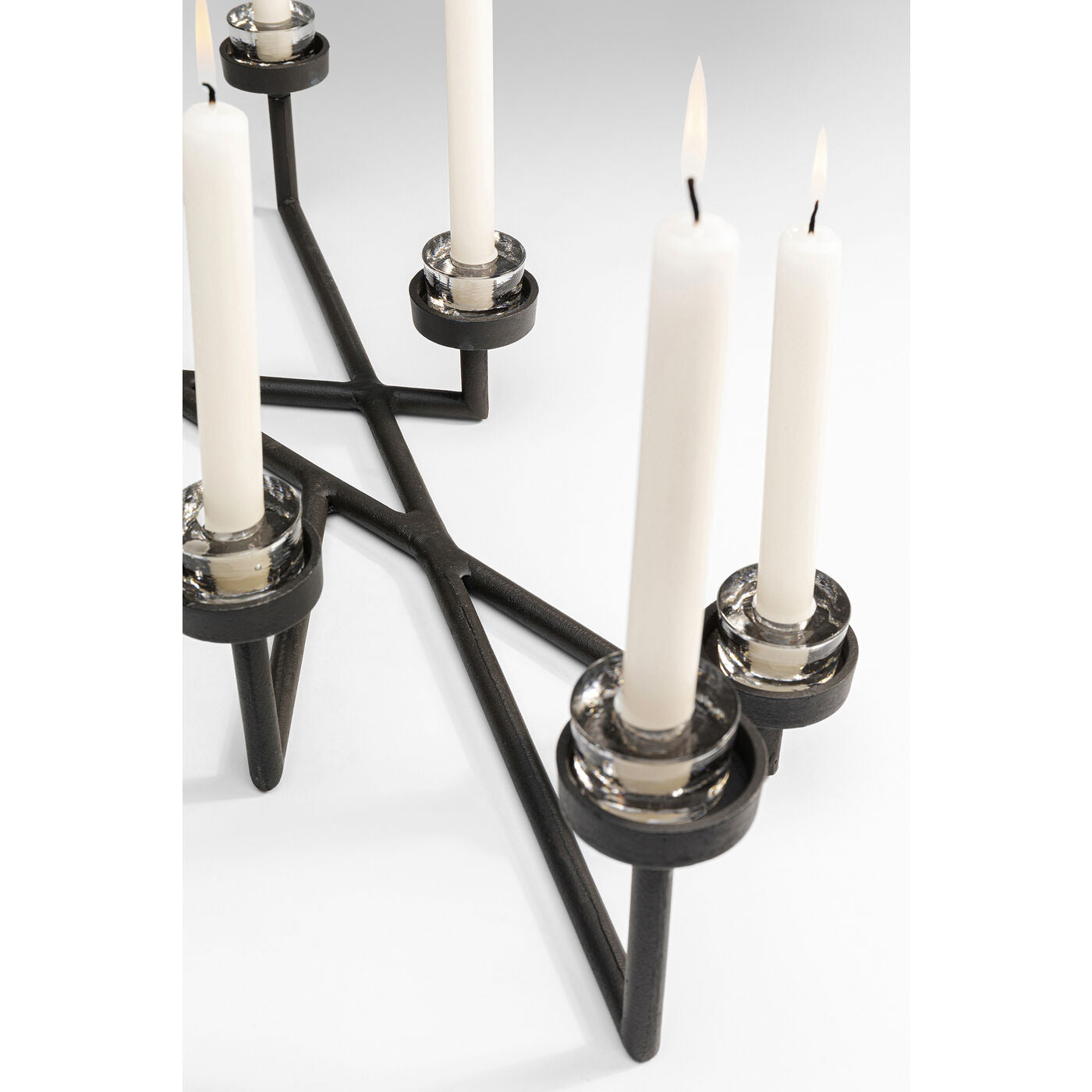 Candle Holder Many Arms 