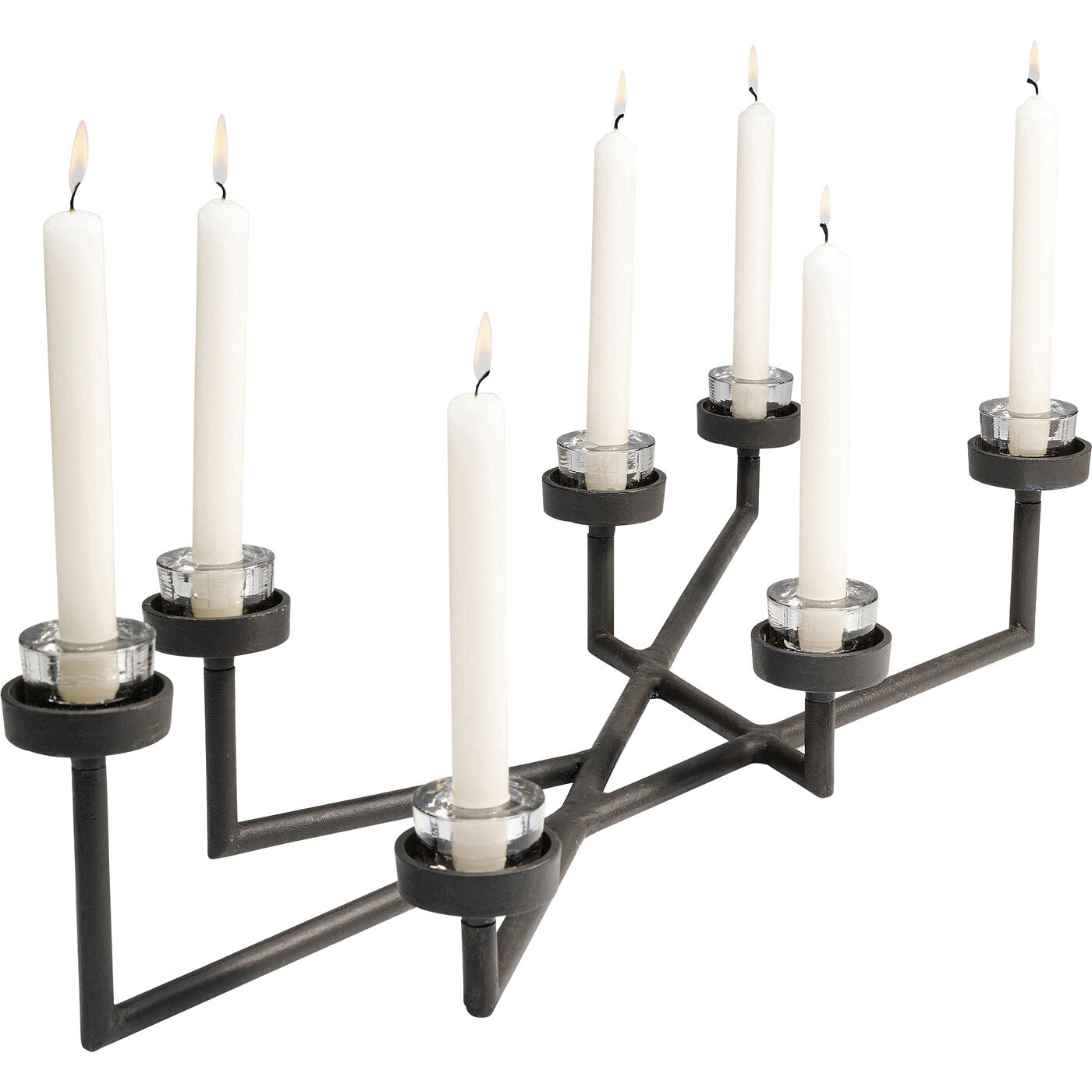 Candle Holder Many Arms 