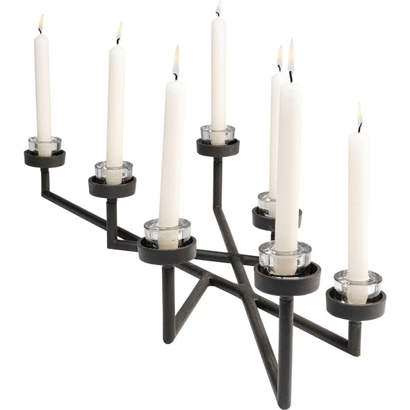 Candle Holder Many Arms 