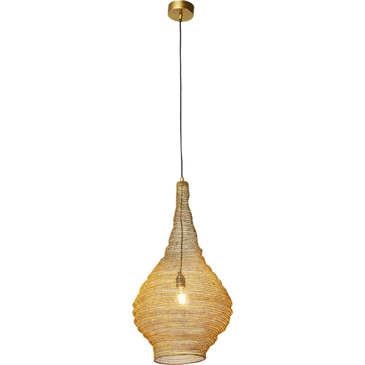 Pendant Lamp Cocoon Gold √ò41cm