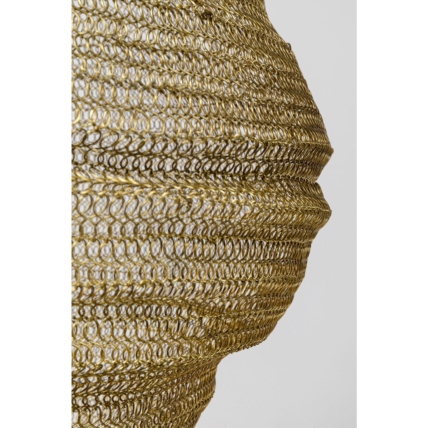 Pendant Lamp Cocoon Gold √ò41cm