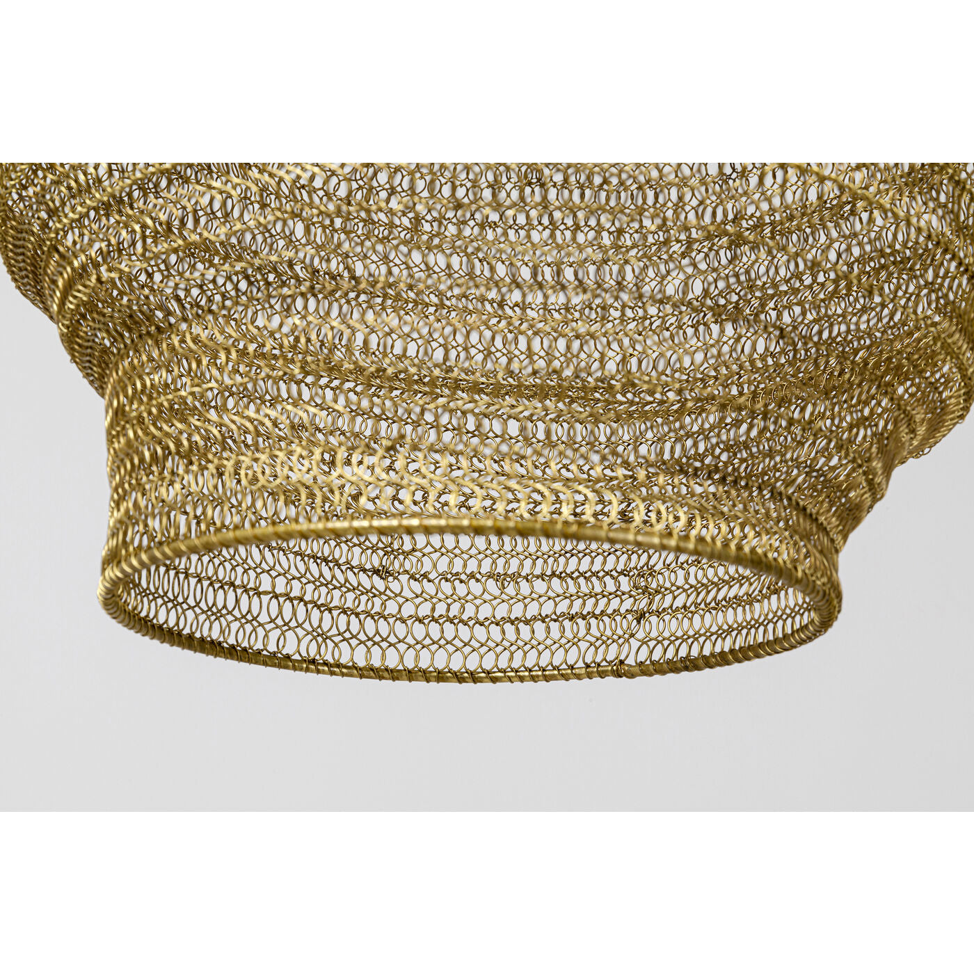 Pendant Lamp Cocoon Gold √ò41cm