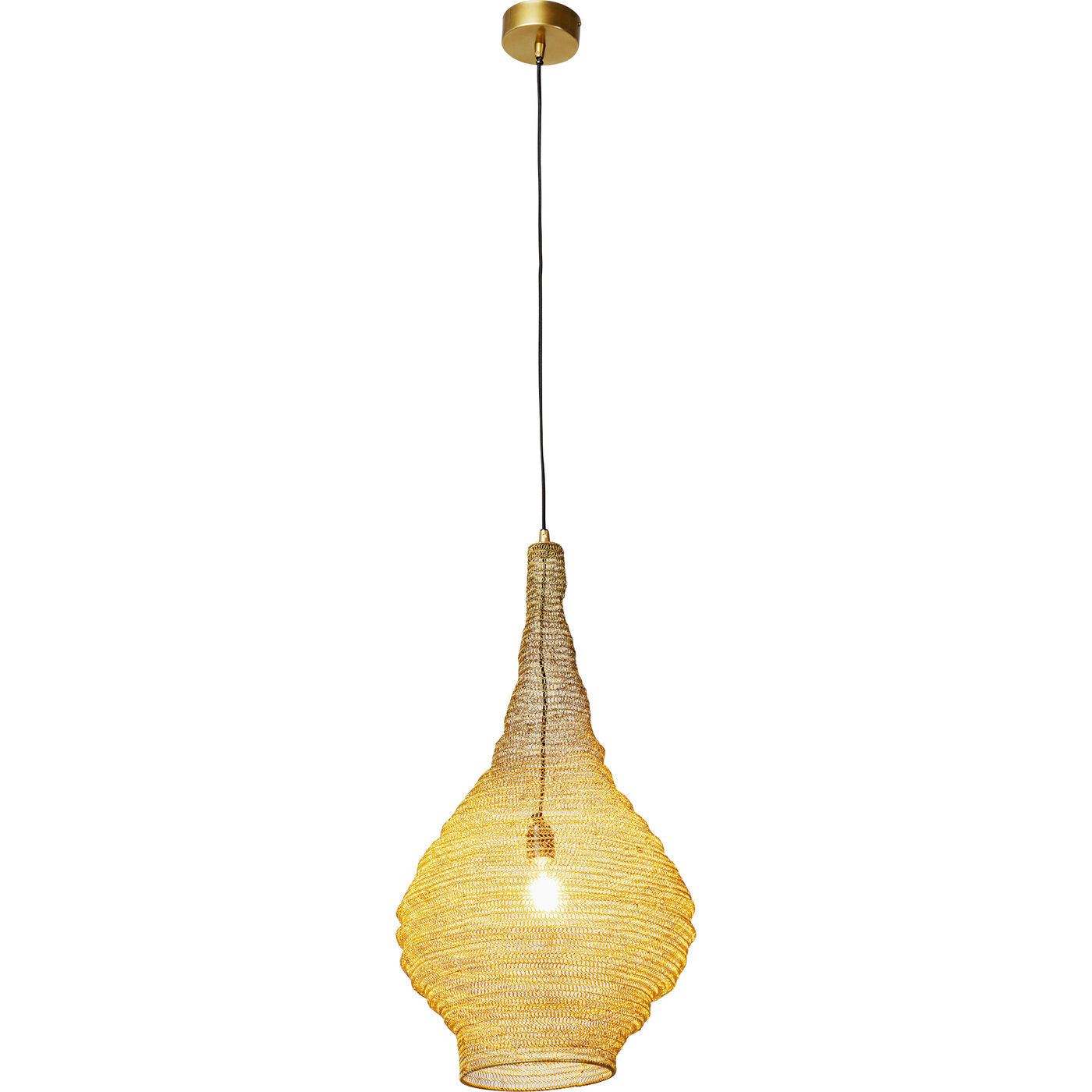 Pendant Lamp Cocoon Gold √ò41cm