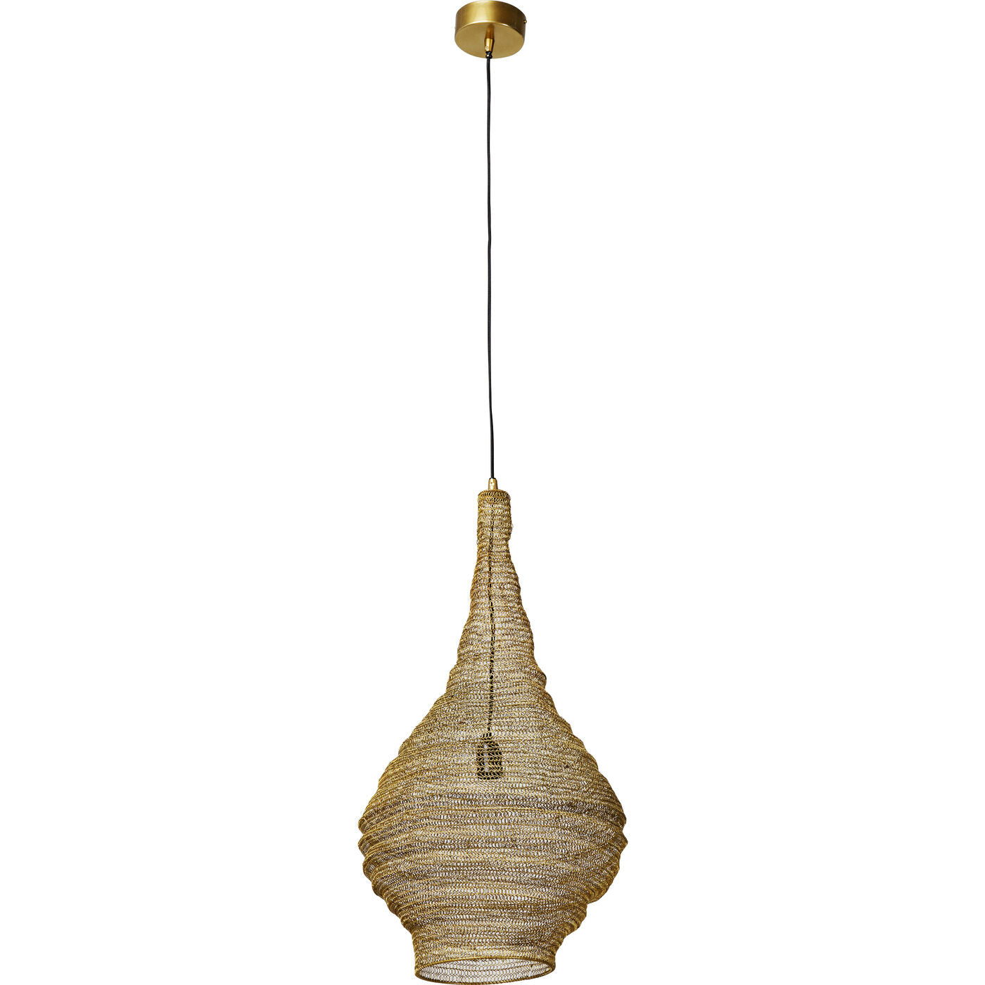 Pendant Lamp Cocoon Gold √ò41cm