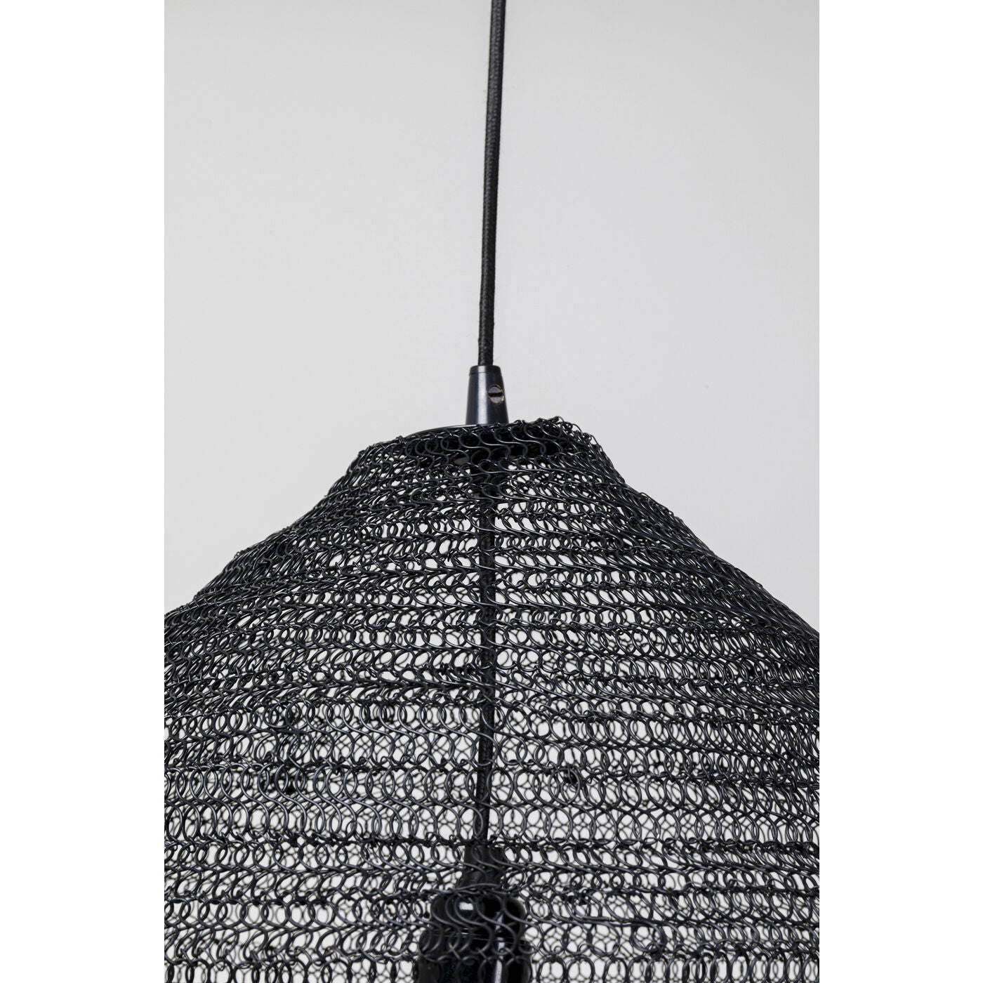 Pendant Lamp Cocoon Black √ò45cm