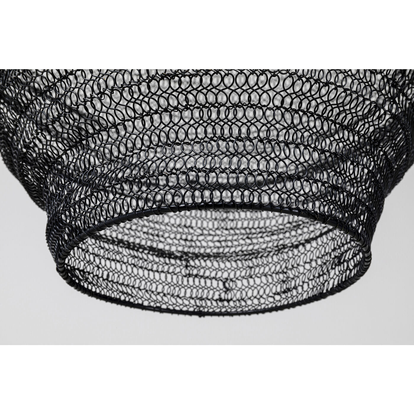 Pendant Lamp Cocoon Black √ò45cm