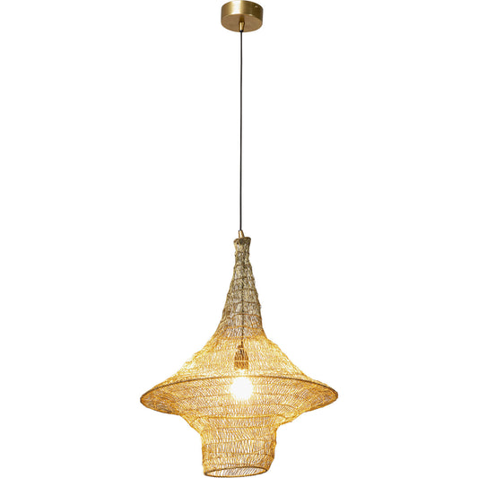 Pendant Lamp Cocoon Gold √ò51cm