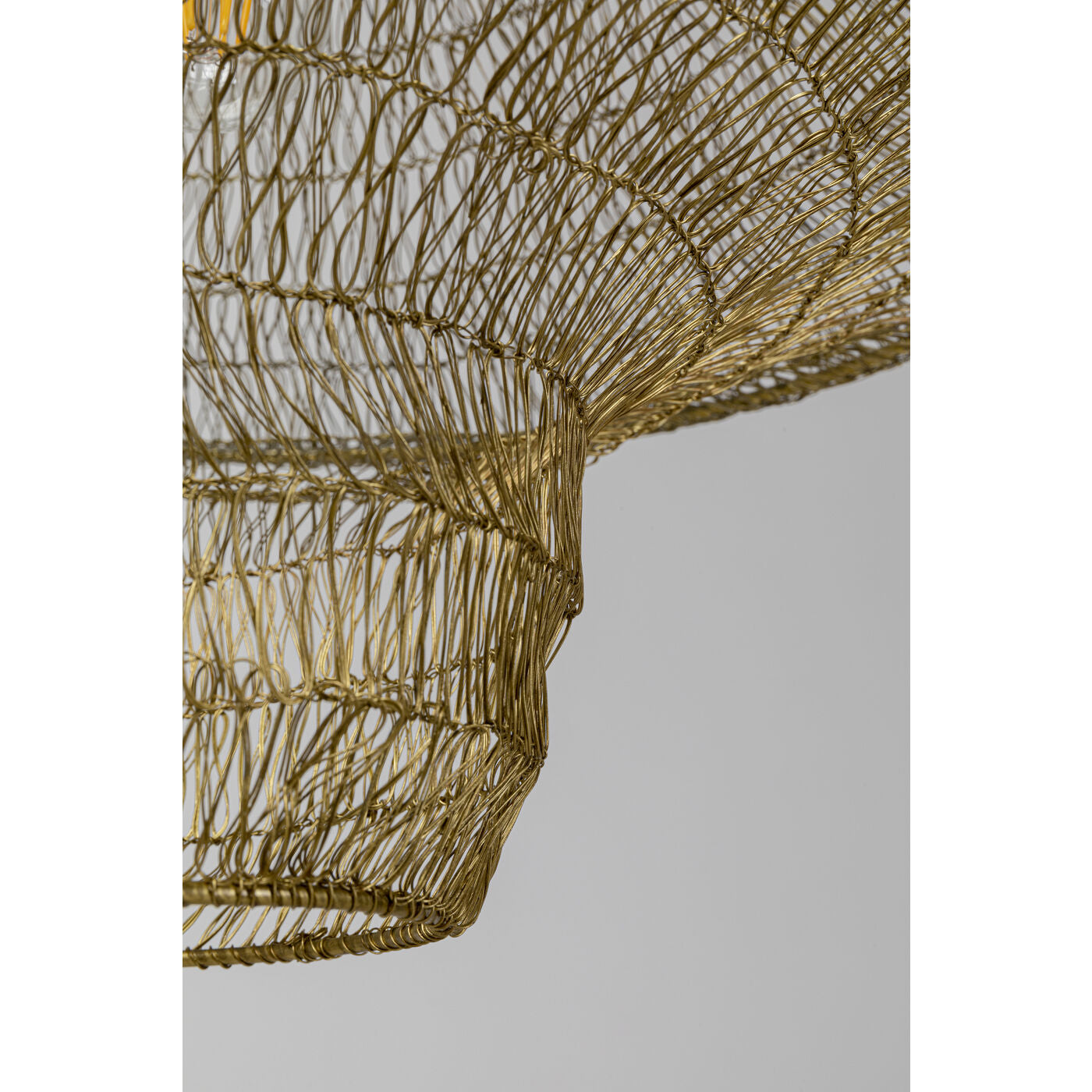 Pendant Lamp Cocoon Gold √ò51cm