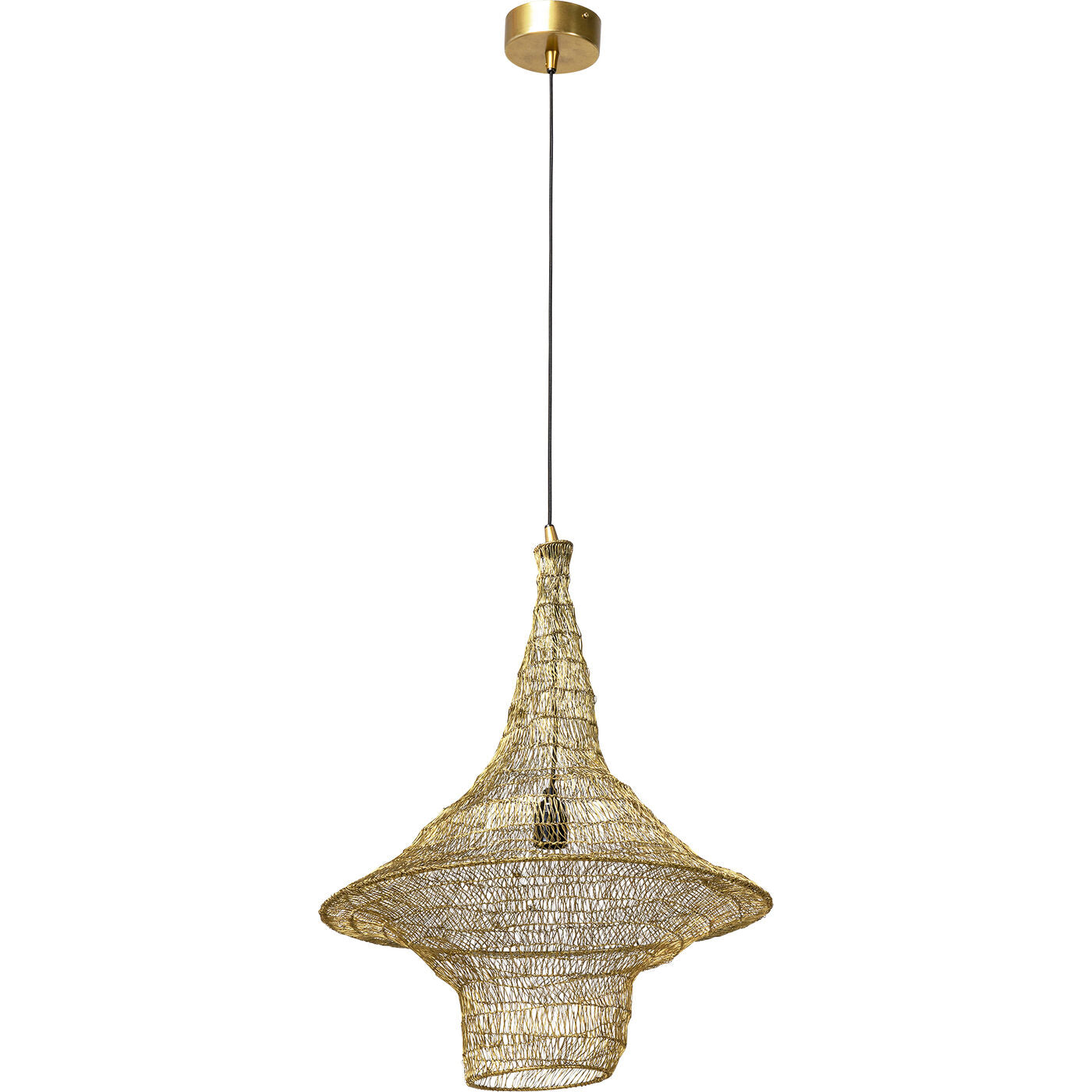 Pendant Lamp Cocoon Gold √ò51cm