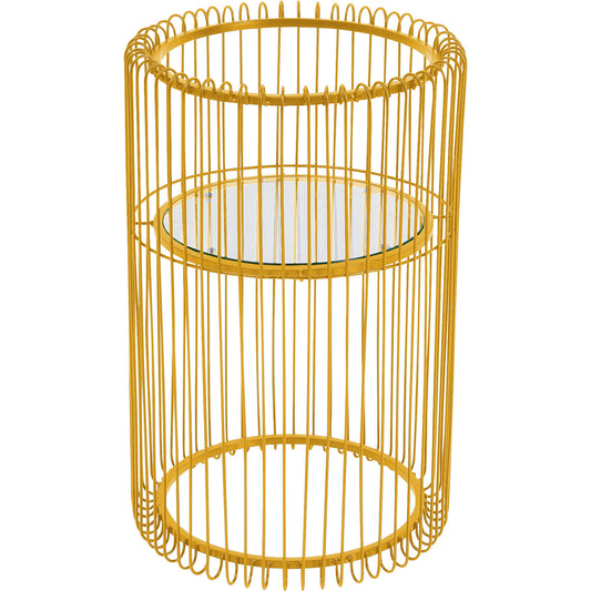 Plant Holder Wire Gold 57cm