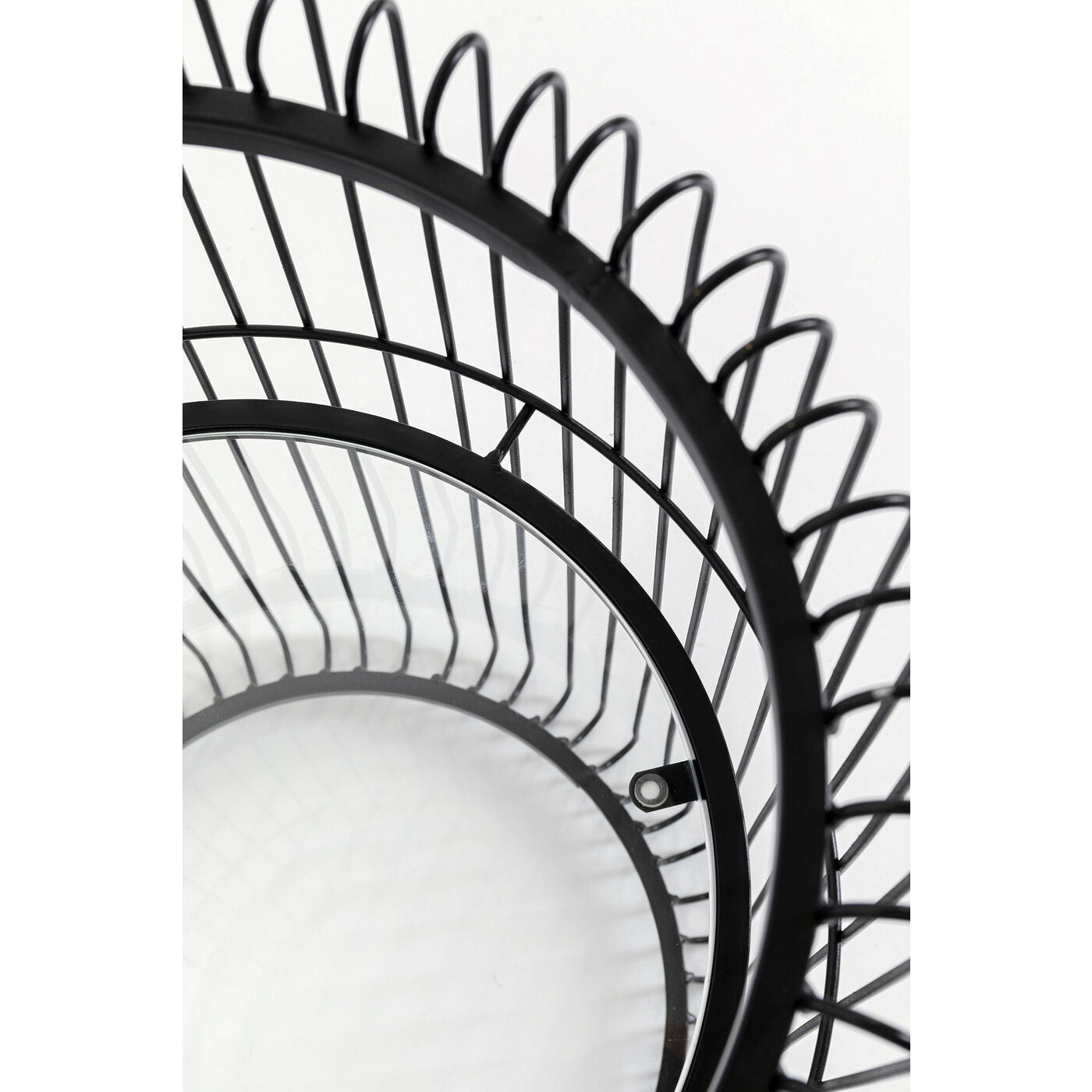 Plant Holder Wire Black 57cm