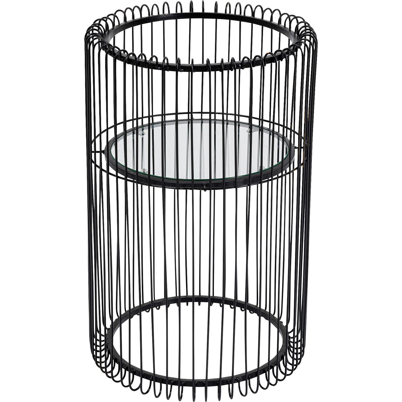 Plant Holder Wire Black 57cm