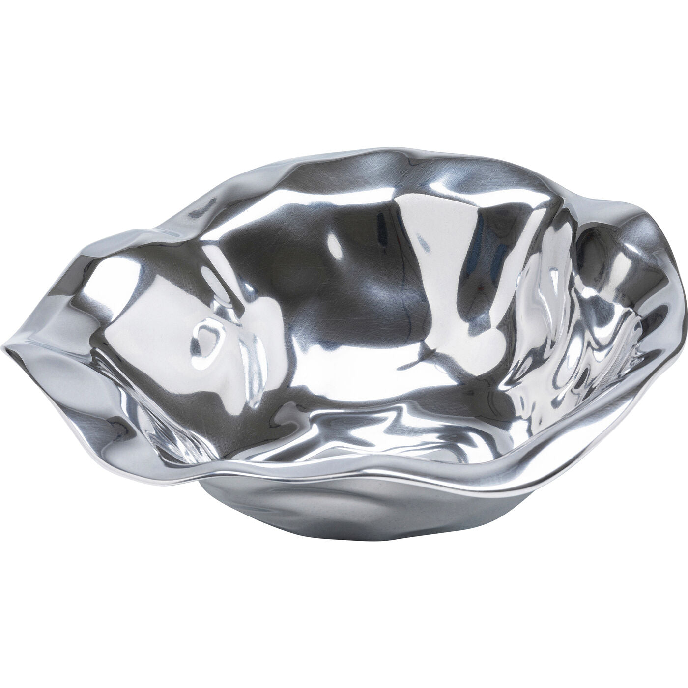 Deco Bowl Jade Silver