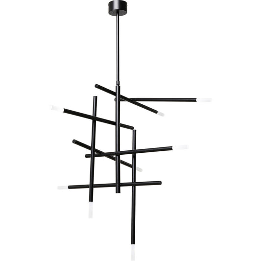 Pendant Lamp Sticks Black