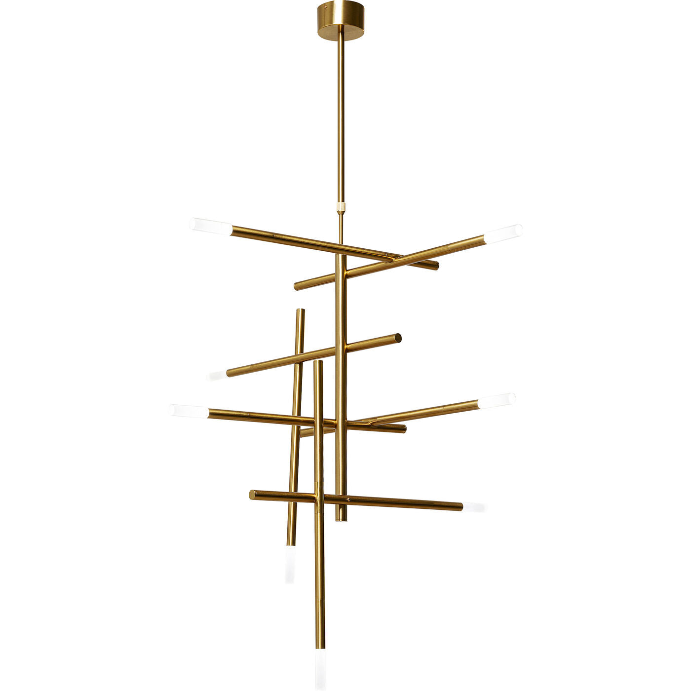 Pendant Lamp Sticks Brass