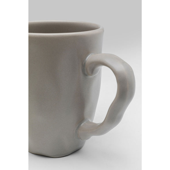 Cup Organic Grau