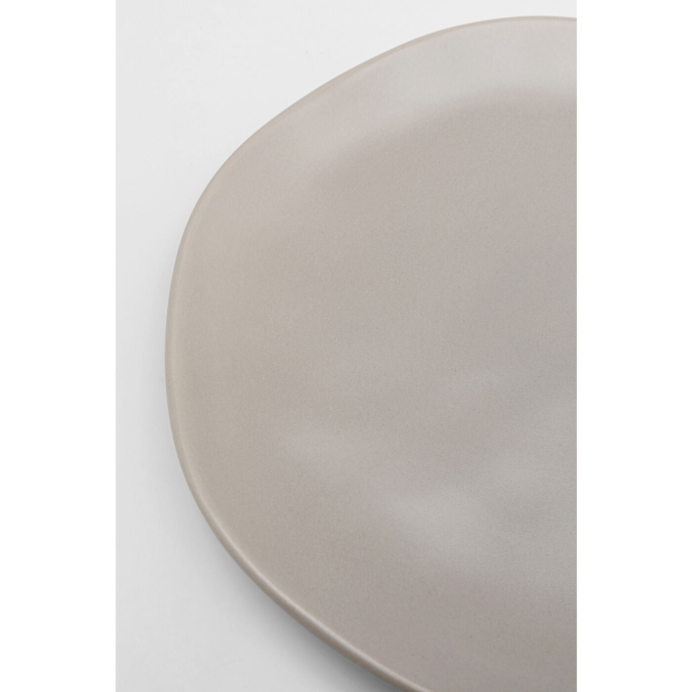 Plate Organic Grey √ò20cm