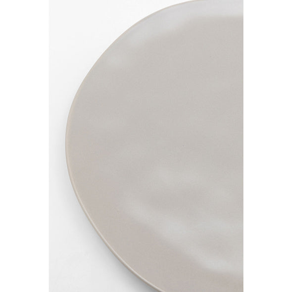 Plate Organic Grey √ò26cm