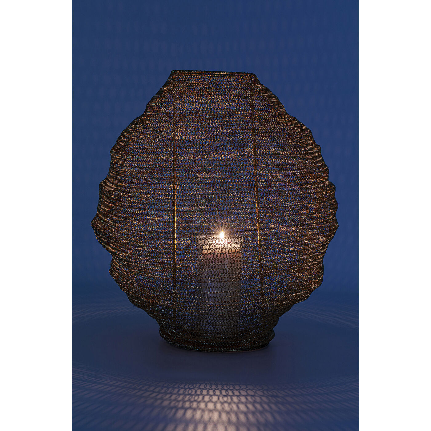 Lantern Mesh Brass Ø51cm