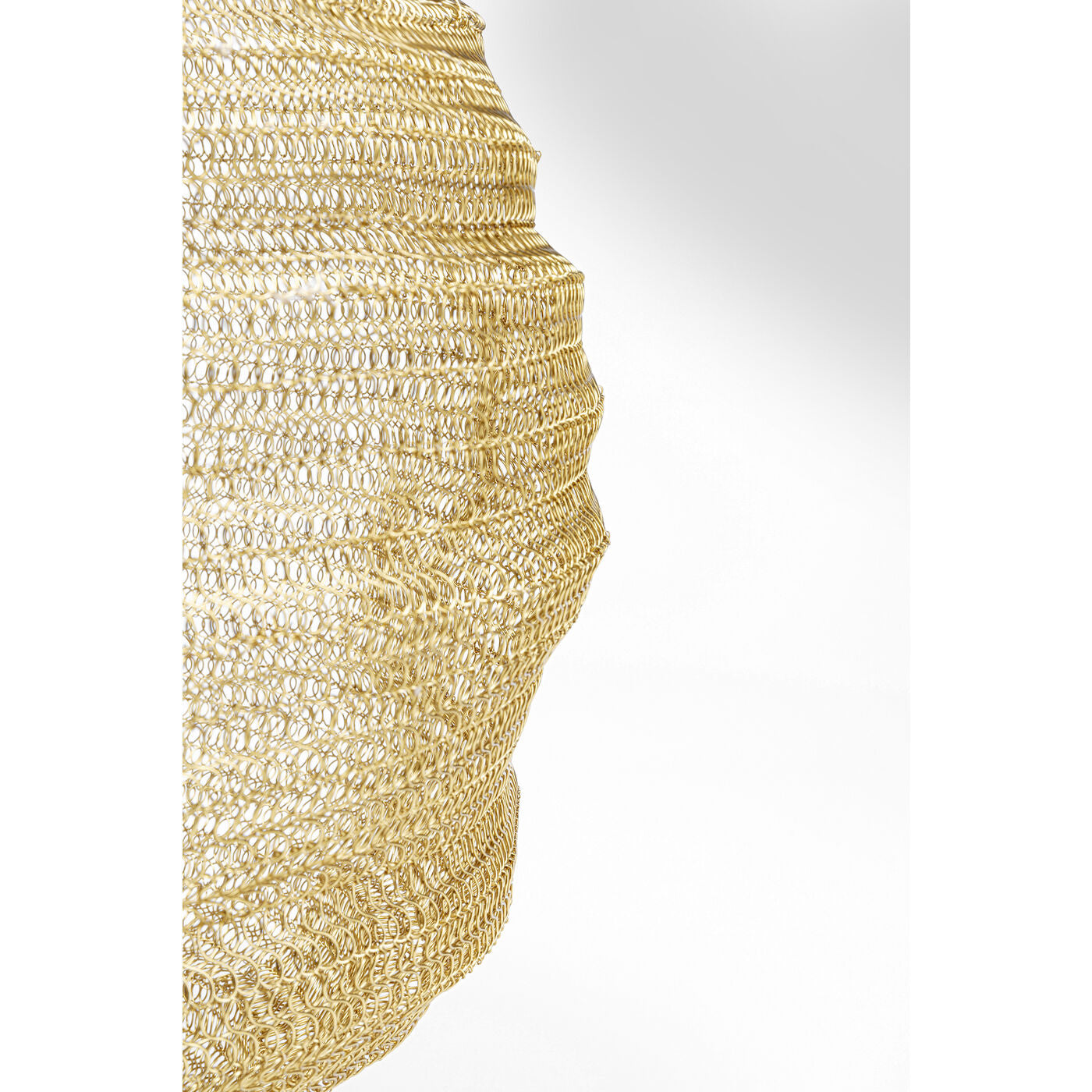 Lantern Mesh Brass Ø51cm