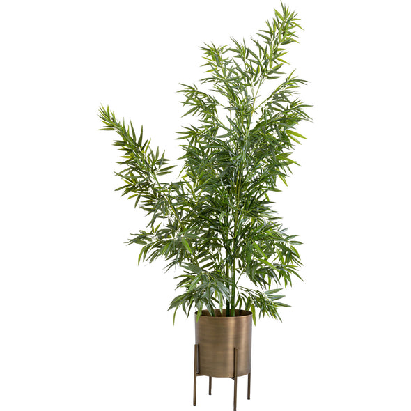 Plant Pot Mynah Shiney Gold 50cm